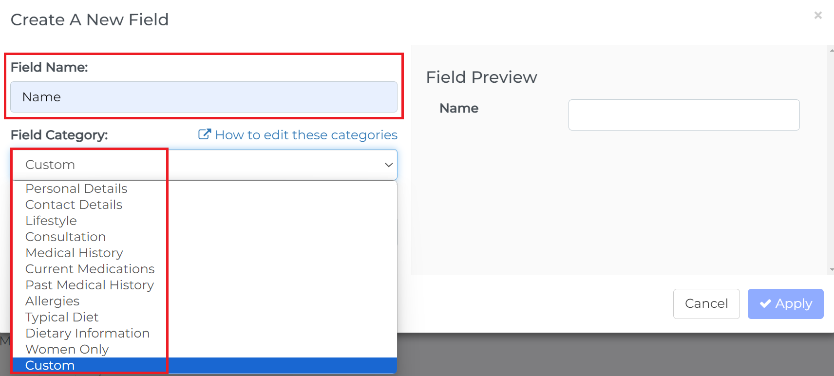 field name and field category in create new field.png