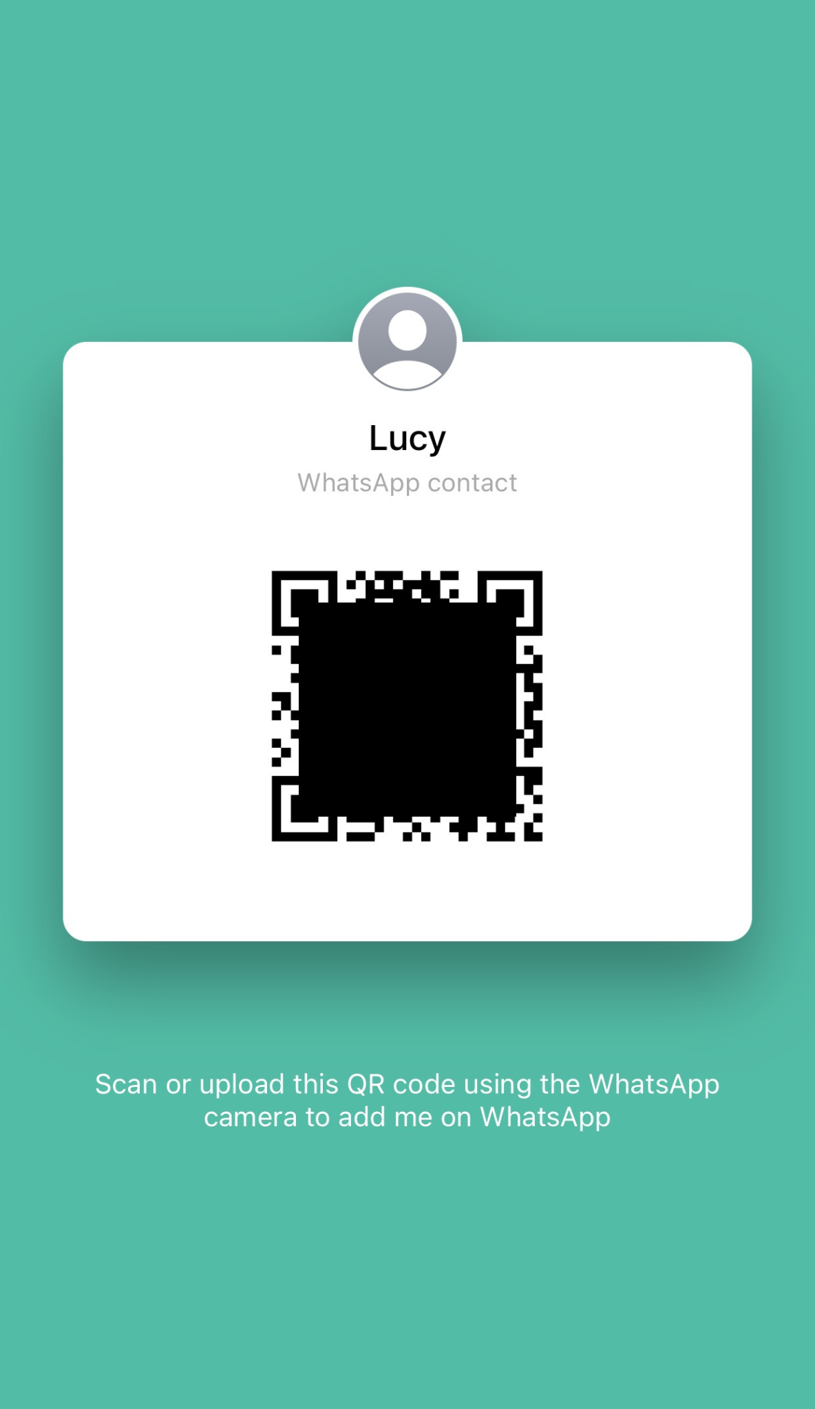 whatsapp qr code invite