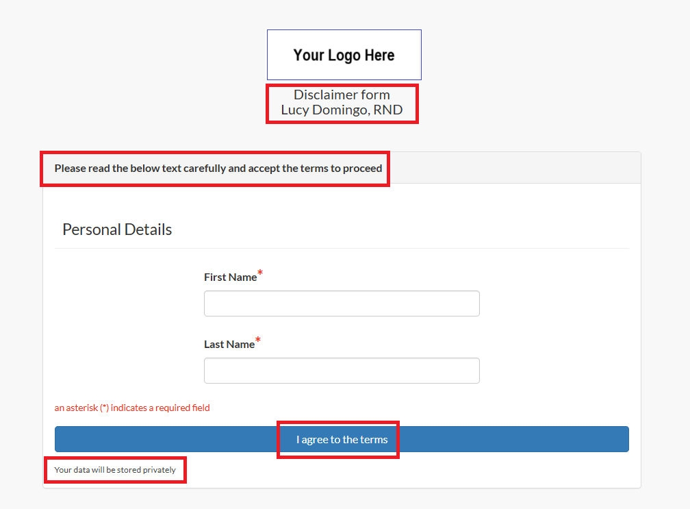 edited instructions on questionnaires