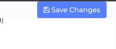 save changes button