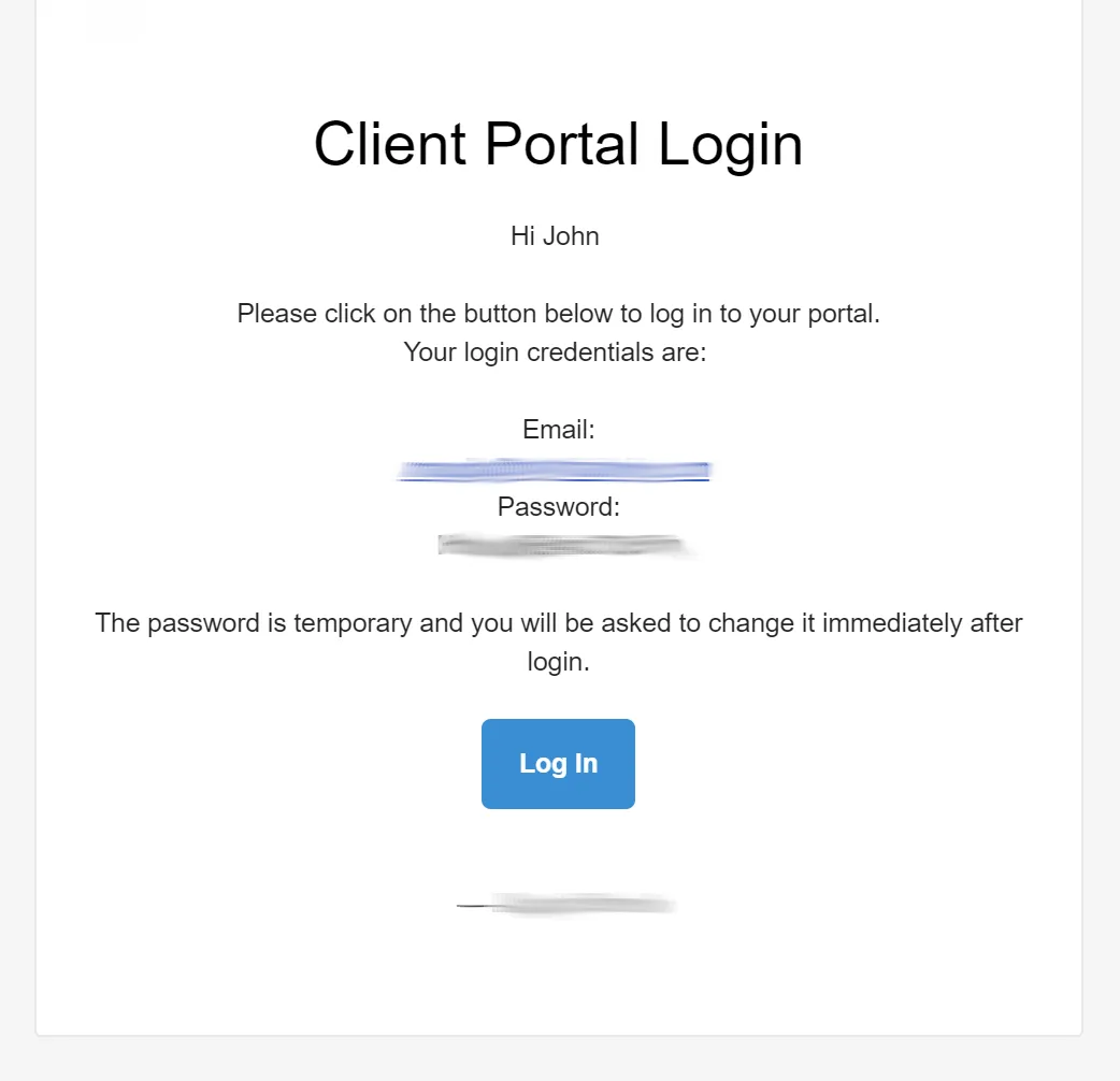 nutriadmin-client-portal-email
