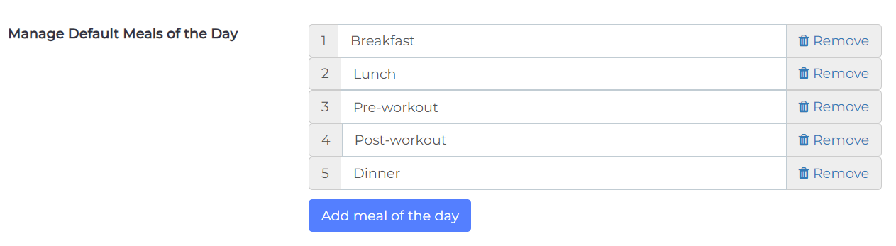 edited meal plan meals of the day