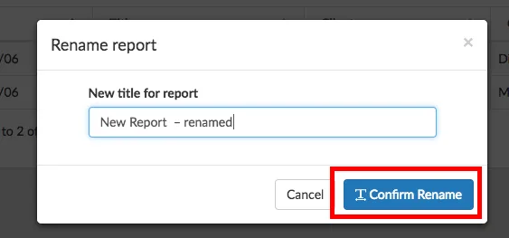 Reportname How to Rename a Report: Easy Steps Guide